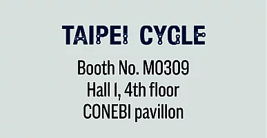 Visit us at Taipei CYcle 2026